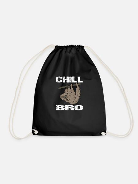 Chill - Turnbeutel - Schwarz