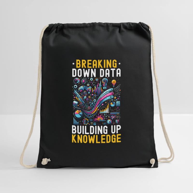 Data Science, Data Analysis, Machine Learning, Data Drawstring Bag