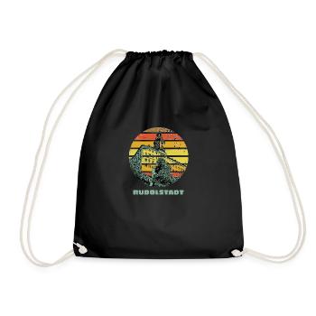Ostthüringen Merch - Heidecksburg Rudolstadt - Turnbeutel - Schwarz - Vorne