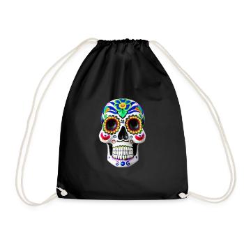 Dia de los Muertos - Sac de sport léger - noir - Devant