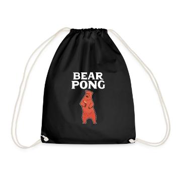 Beer Pong Beer Pong - Sac de sport léger - noir - Devant