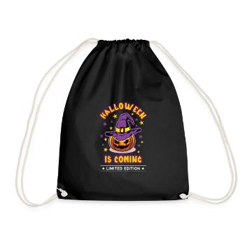 Halloween arrive - Sac de sport léger - noir - Devant