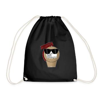 Pyro Sonnenbrille - Turnbeutel - Schwarz - Vorne