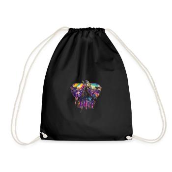 Voir avec amour Lunettes de soleil Reflection Design - Sac de sport léger - noir - Devant