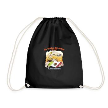 Célébration de la scène de bataille d’El Cinco de Mayo - Sac de sport léger - noir - Devant