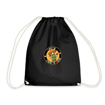 Happy Cinco De Mayo Festive Celebration - Drawstring Bag - black - Front