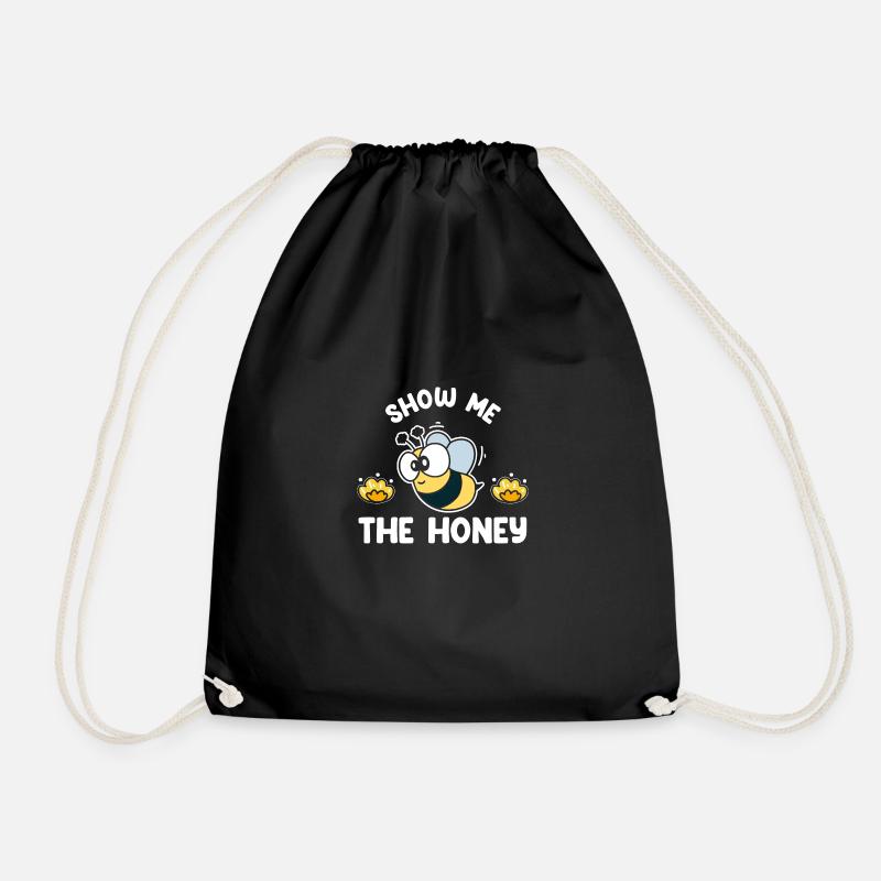 Show Me The Honey - Turnbeutel - Schwarz