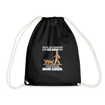 L'Amour de mon Papa : Hommage et Souvenir - Sac de sport léger - noir - Devant