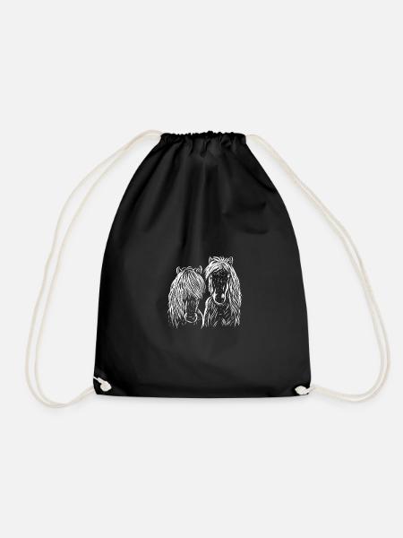 Cavallo - Sportstaske - sort