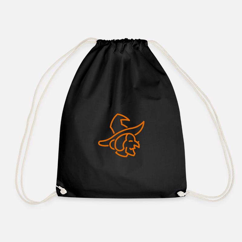 Sorcière - Sac de sport léger - noir