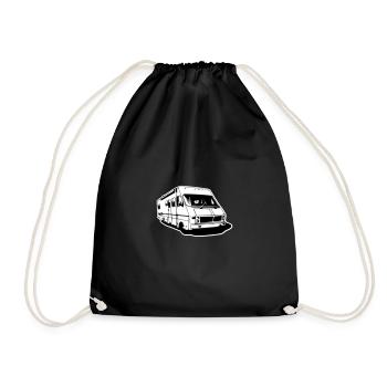 Fleetwood - mobile home - Drawstring Bag - black - Front