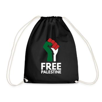 Libérer la Palestine - Sac de sport léger - noir - Devant