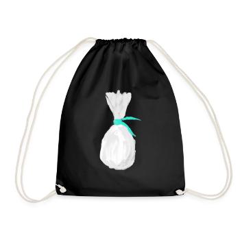 UN POULET - Sac de sport léger - noir - Devant