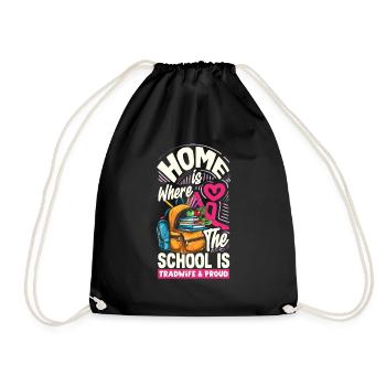 Sip Back Relax and Spice It Up Margarita Mode On - Drawstring Bag - black - Front