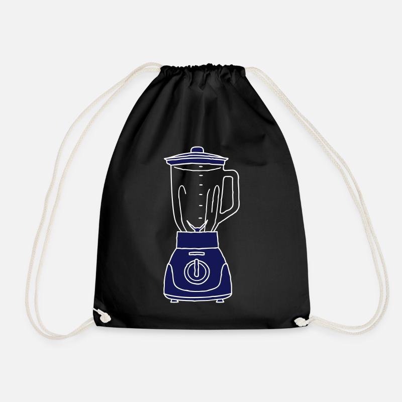 MIXER 2 - Drawstring Bag - black