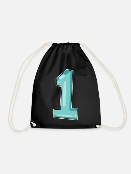 1 - Sac de sport léger - noir