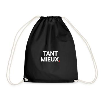 Tant mieux - Sac de sport léger - noir - Devant