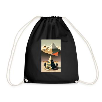 Mountain - Sac de sport léger - noir - Devant