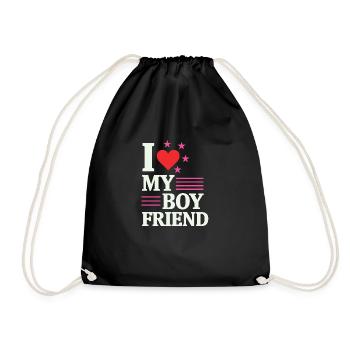 shirt partenaire - Sac de sport léger - noir - Devant