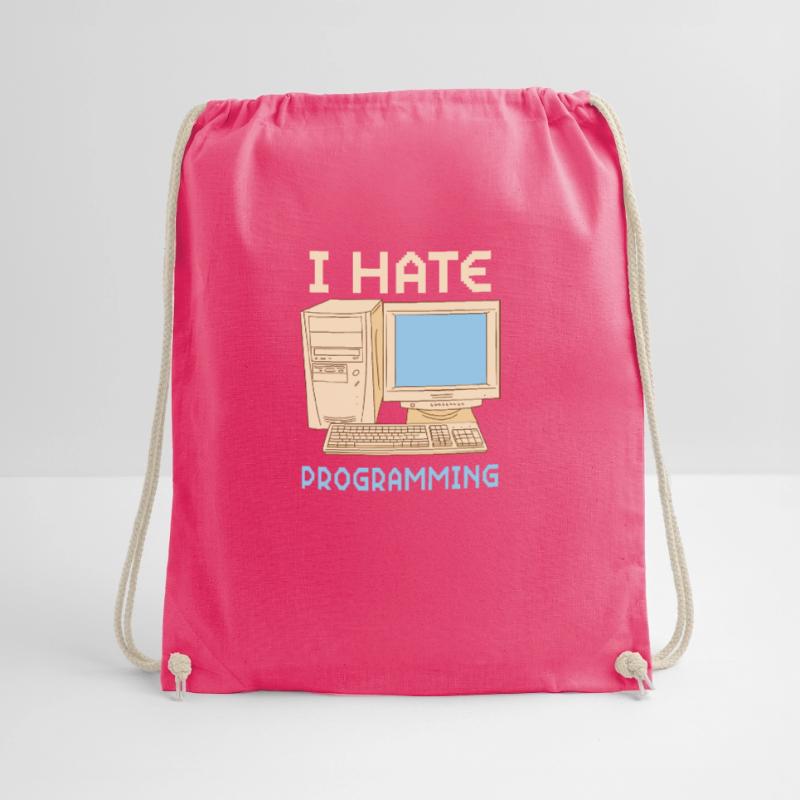 Informatiker Programmer Programming Coding Sprüche Turnbeutel