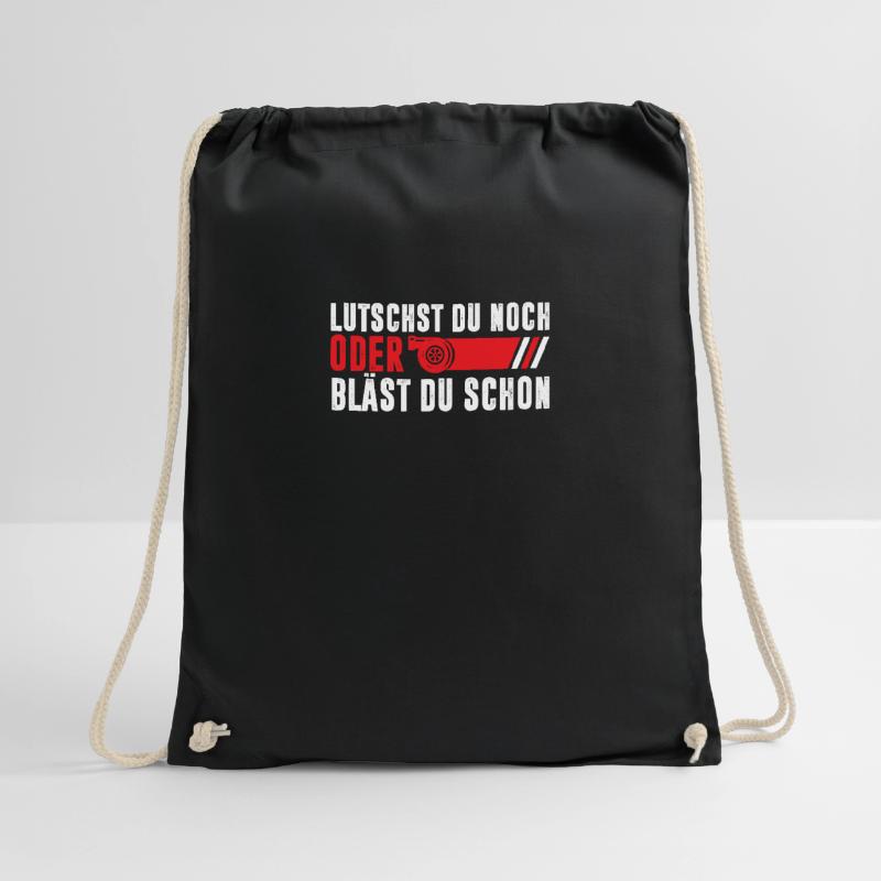 Lutscht du noch oder Bläst du schon Turnbeutel