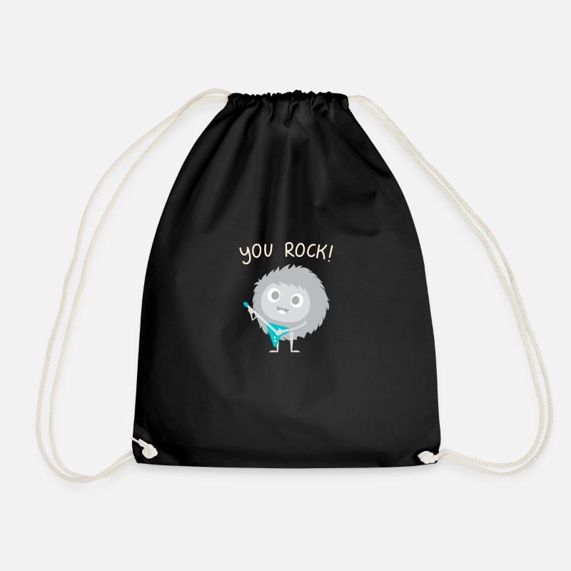 Tu assures! - Sac de sport léger - noir