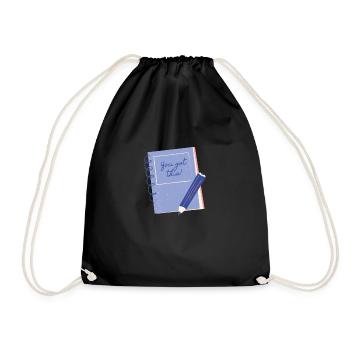 You Got This - Drawstring Bag - black - Front