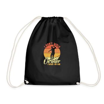 Slackliner Gear Slackline Swing Set Board - Sac de sport léger - noir - Devant