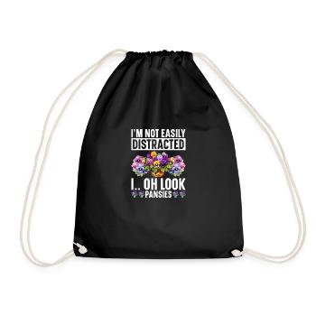 Cayuga Canard Enclos Nourriture Animal En Peluche Cayuga - Sac de sport léger - noir - Devant