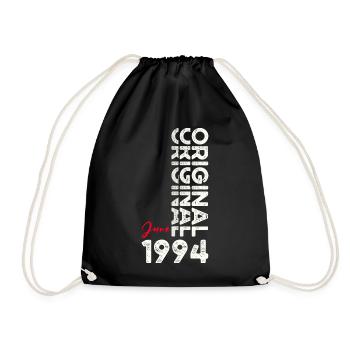 Légende Juin 1994 Millésime 1994 Anniversaire 1994 - Sac de sport léger - noir - Devant