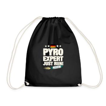 Pyro Expert - Sac de sport léger - noir - Devant