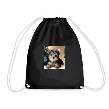 Yorkshire Therjeri - Drawstring Bag - black - Front