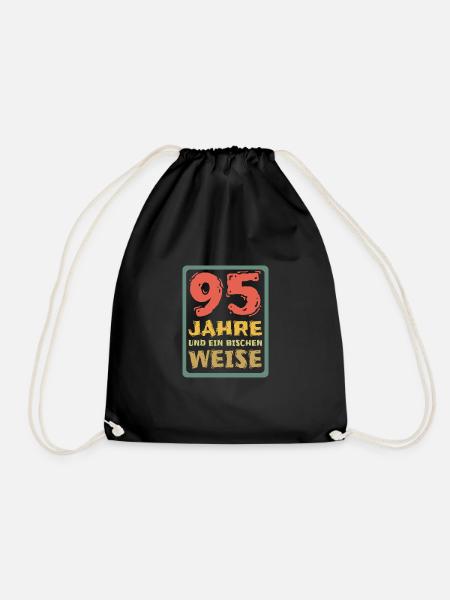 95 - Turnbeutel - Schwarz