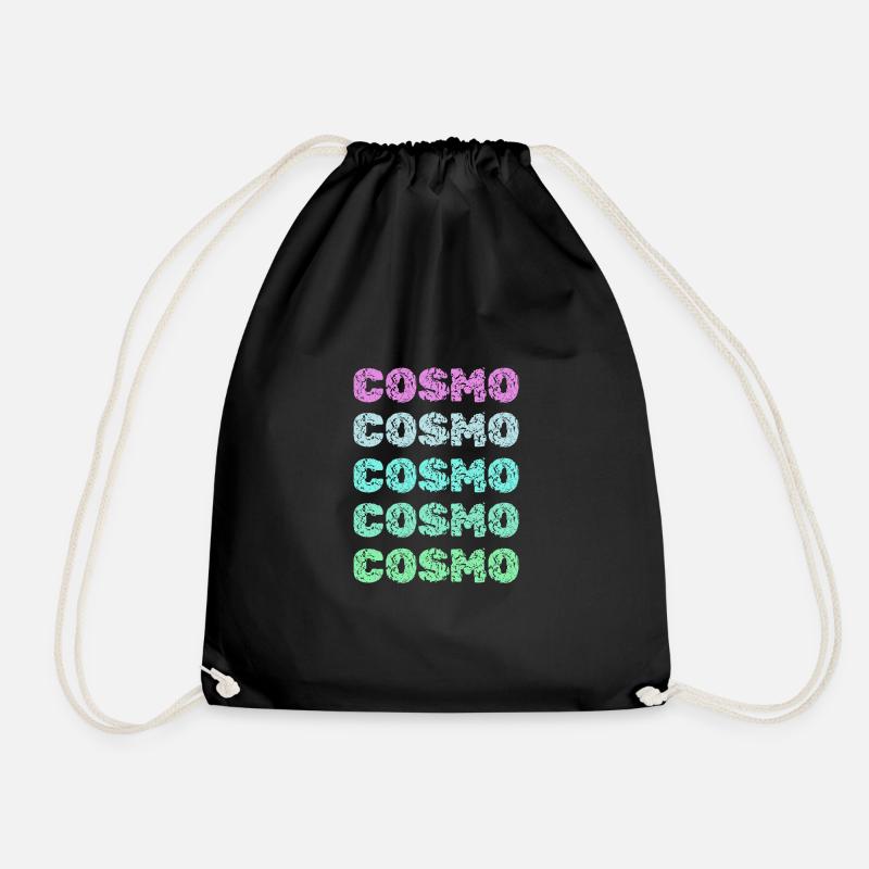 Cosmo Cosmo - Sac de sport léger - noir