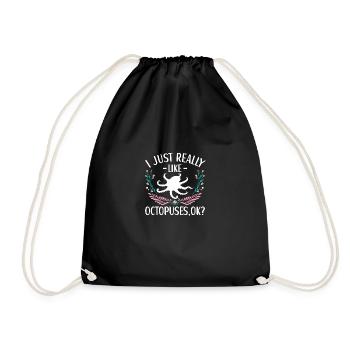 Octopus Outfit Octopus Octopus - Sac de sport léger - noir - Devant