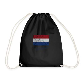 Nederland - Sac de sport léger - noir - Devant