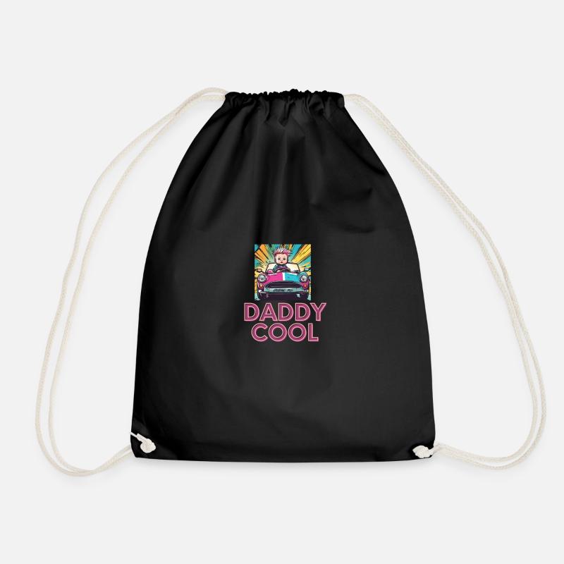 DaDdY COOL - Turnbeutel - Schwarz