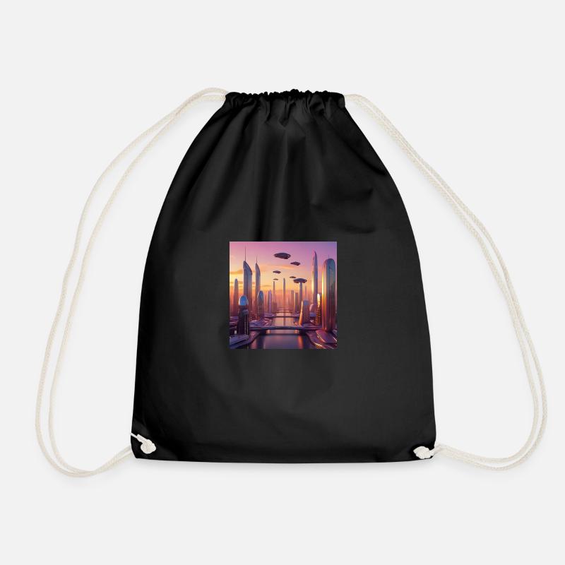 Art - Sac de sport léger - noir