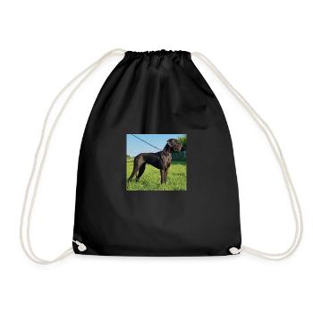 Élite du Bosquet des druides - Sac de sport léger - noir - Devant
