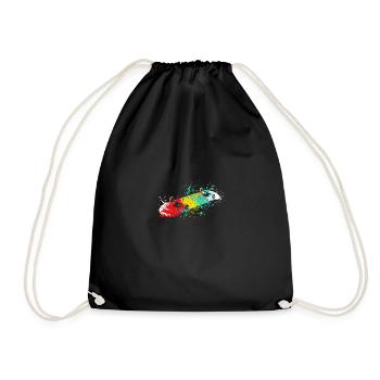 Splash skater Skateboard - Sac de sport léger - noir - Devant