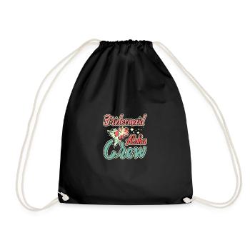Hawaii Wedding Bride Bridesmaid Aloha Crew - Turnbeutel - Schwarz - Vorne