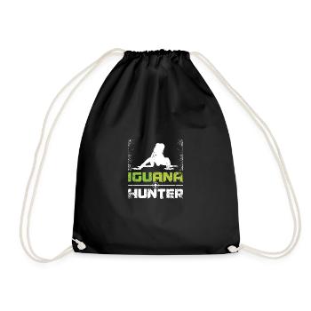 Iguana Control Hunter Hunting - Turnbeutel - Schwarz - Vorne