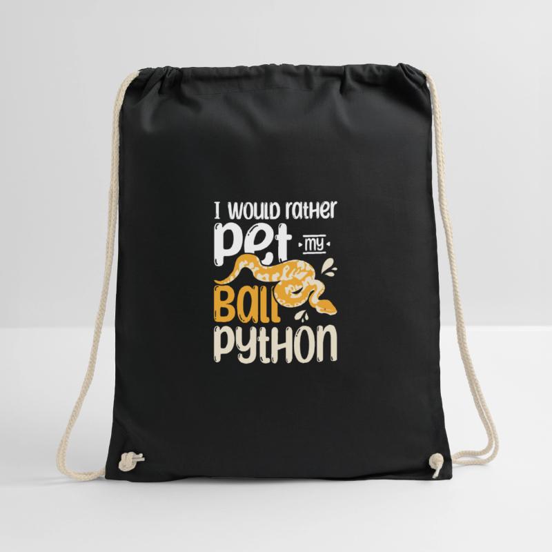 Je préfère caresser mon python royal Sac de sport léger