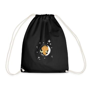 Mammouth - Sac de sport léger - noir - Devant