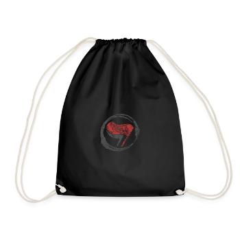 FASCISM ANTIFA FLAGS - Sac de sport léger - noir - Devant