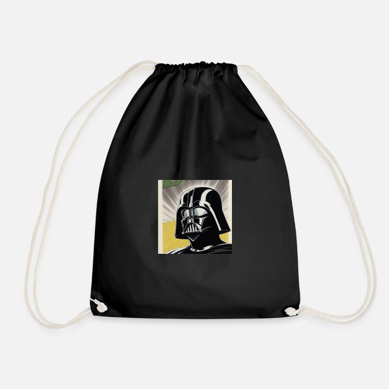 Lord Vader - Drawstring Bag - black