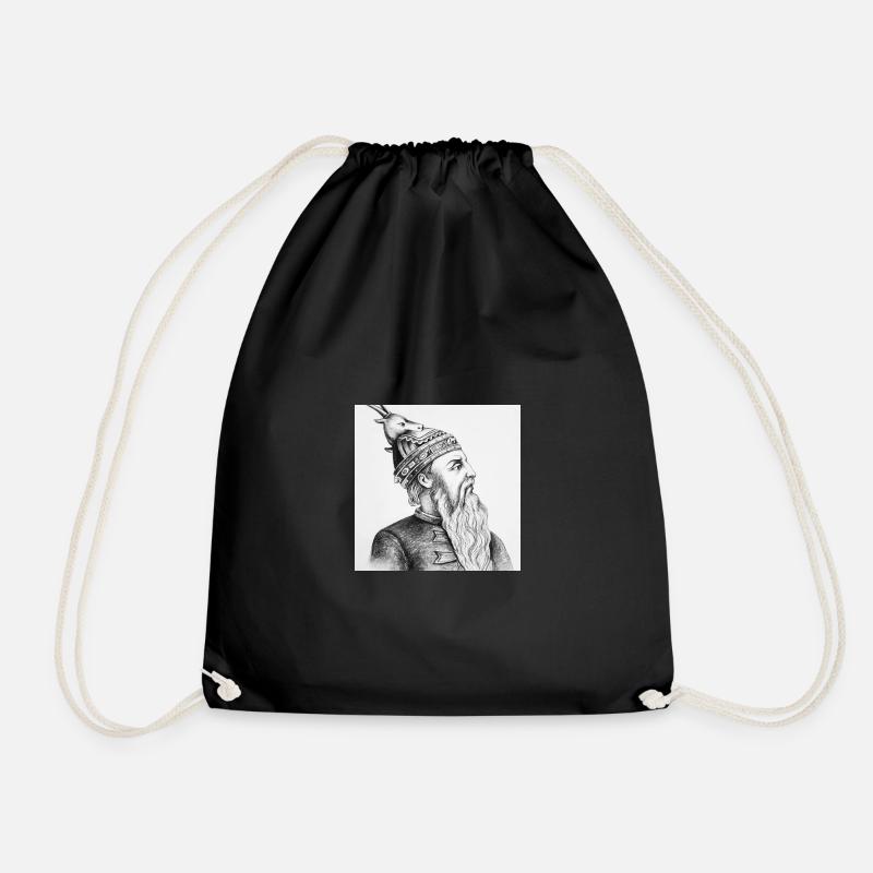 Skenderbeu - Sac de sport léger - noir