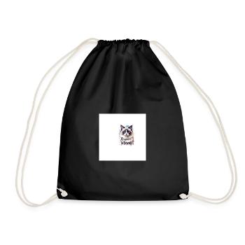 Ragdoll Maman Amour des Chats - Sac de sport léger - noir - Devant