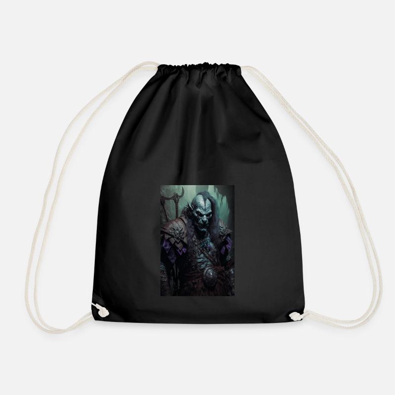 Orc Vampire - Sac de sport léger - noir