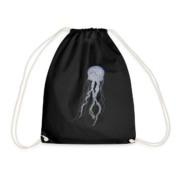 Qualle - Sac de sport léger - noir - Devant